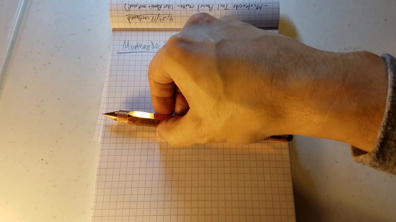 Celebrating 2000 Subscribers!  Monteverde Tool Pencil Copper Review