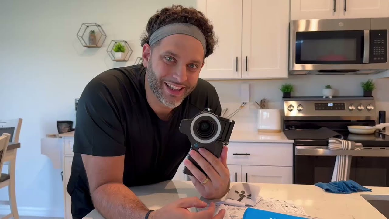 APEXEL 10-20X Macro Lens for iPhone & Android – HD Photography Kit with 45-Mode Fill Light