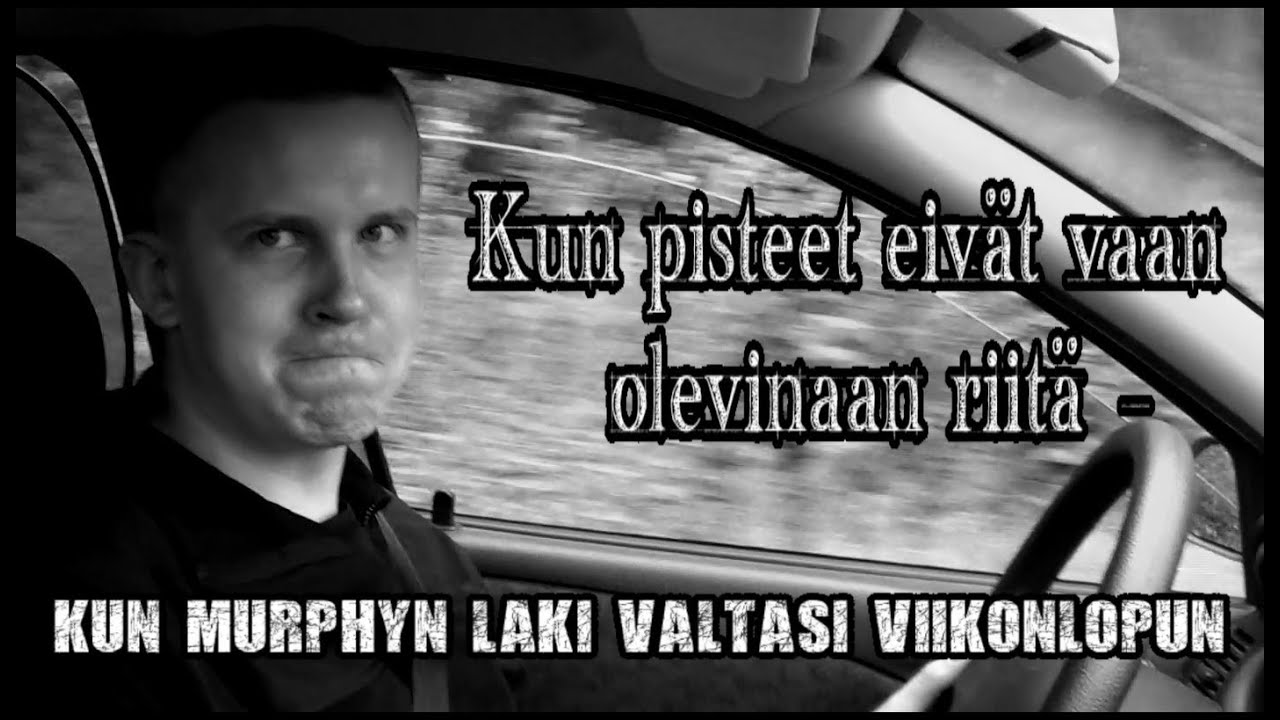 Kun pisteet eiv&auml;t vaan olevinaan riit&auml; (osa 1/4)