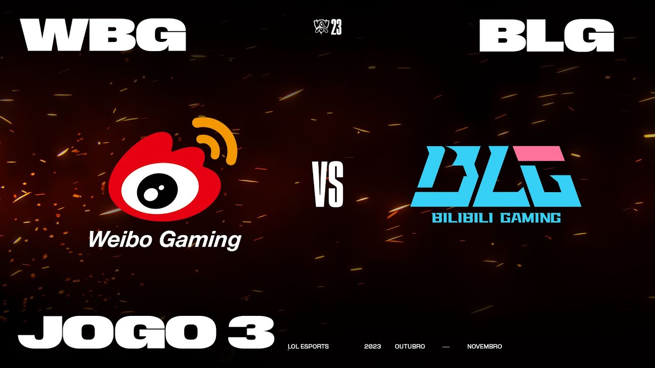 Weibo Gaming x Bilibili Gaming (Jogo 3) - Worlds 2023: Semifinais