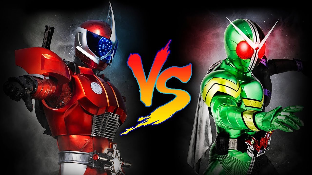 仮面ライダー Kamen Rider Climax Fighters ACCEL Vs W UHD 4K 60fps