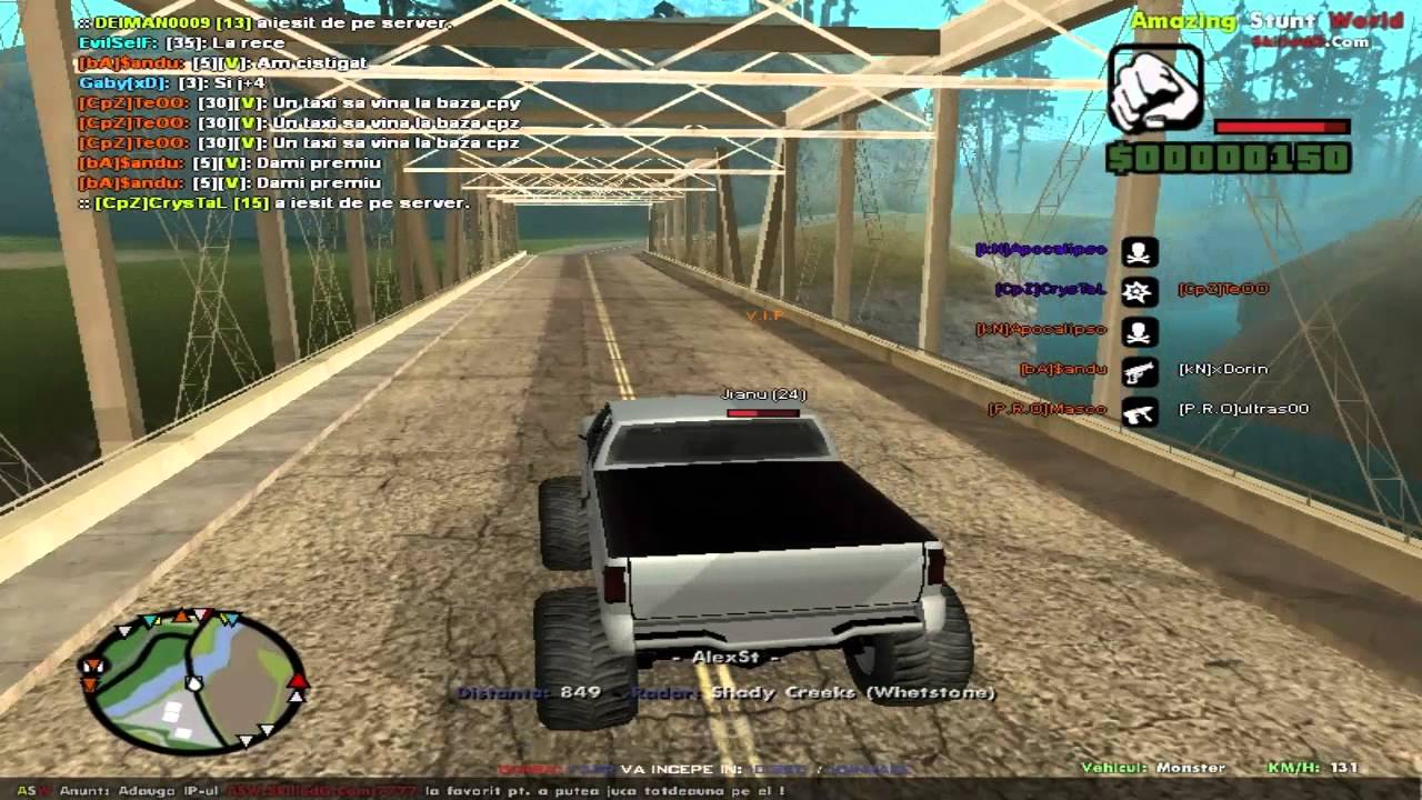 SAN Andreas MultiPlayer [SAMp] Alt server w/ prietenii #19