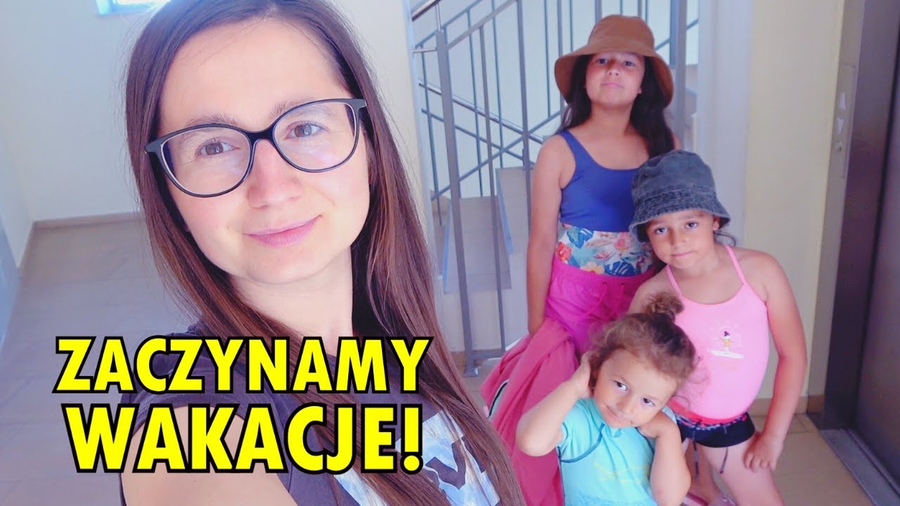 JEDZIEMY NAD POLSKIE MORZE Z PRZYGODAMI - Yoto MAMA Vlog