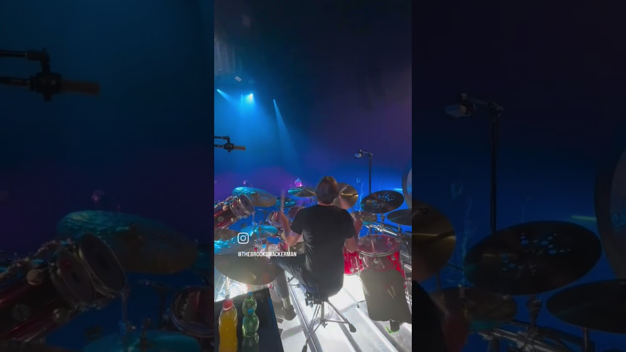 Brooks Wackerman - Nightmare Drum Cam  #avengedsevenfold #brookswackerman #drummer