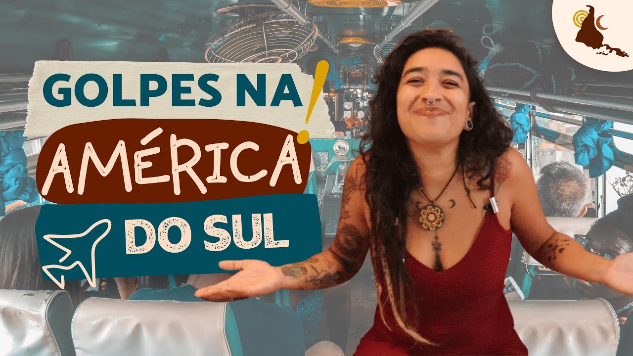 Dica de Segurança na viagem: 10 perrengues e golpes na América do Sul
