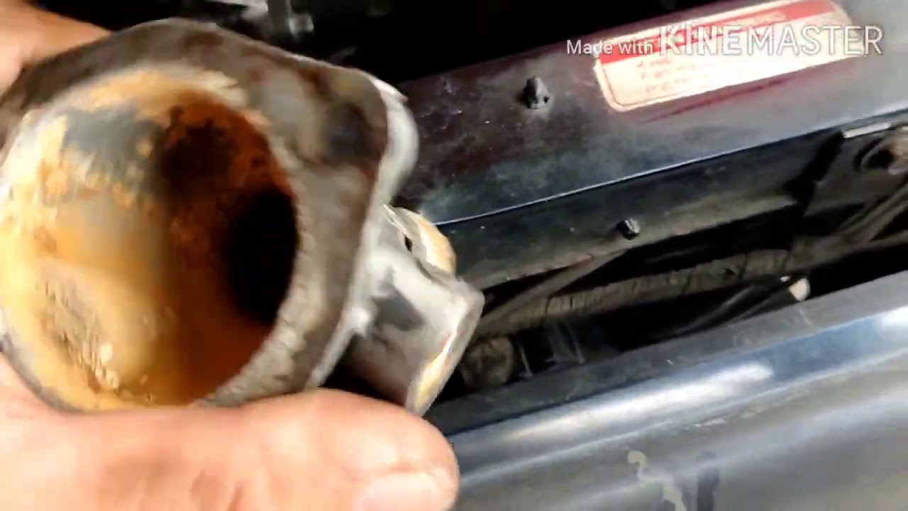 Overheating Issue on Kia CD5 94