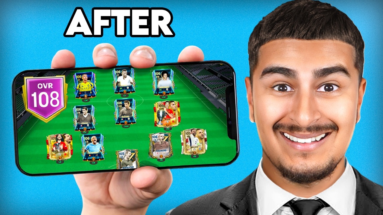 I Upgraded My Subscribers FC Mobile Team