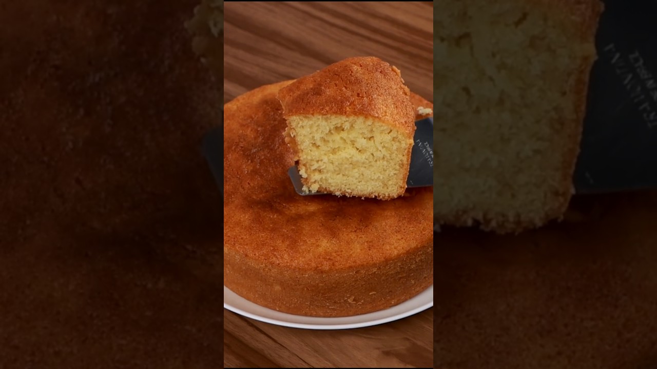 Gâteau au yaourt super moelleux et délicieux! Très simple et facile
