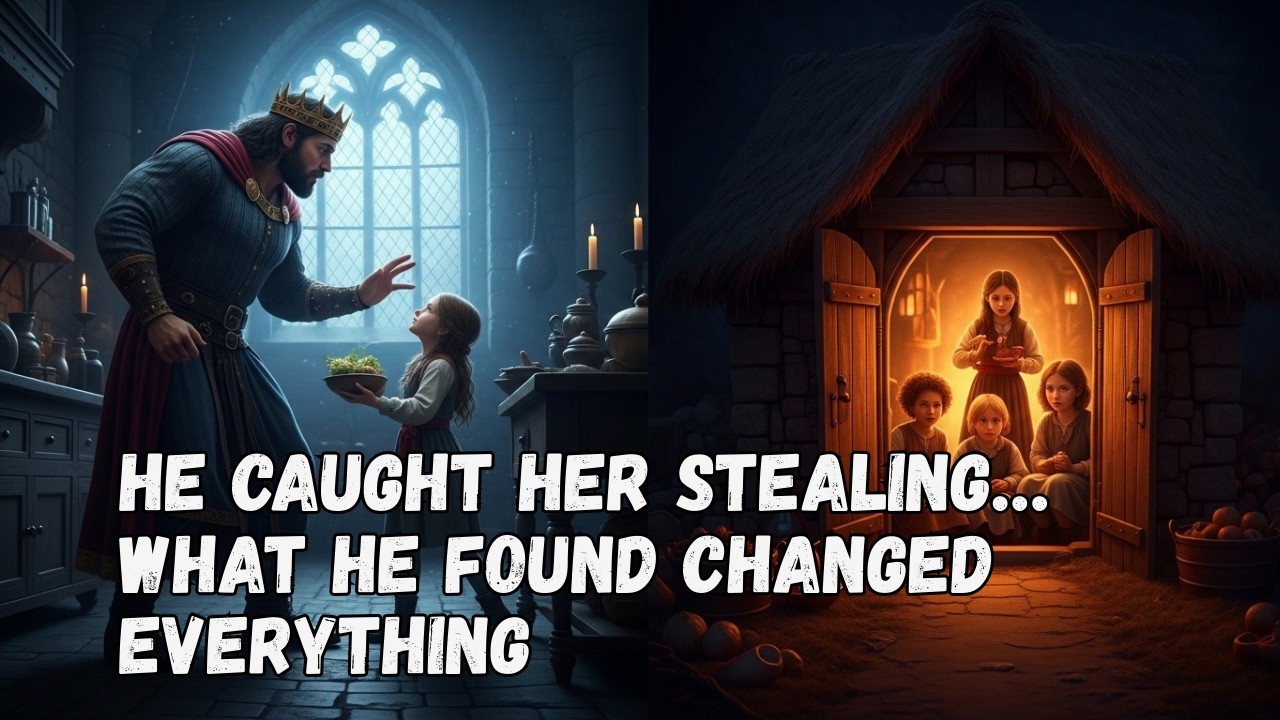 The Alpha Caught Her Stealing Scraps... What He Found Changed Everything (Werewolf Romance)