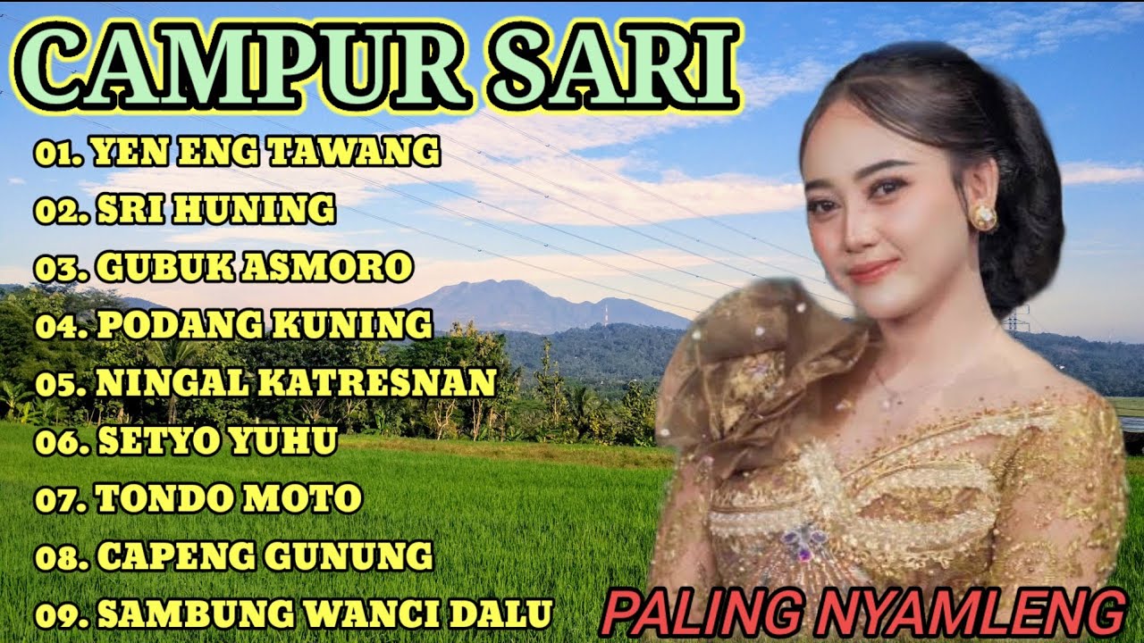 CAMPUR SARI || LANGGAM JAWA PALING NYAMLENG BASS EMPUK ENAK UNTUK LEYEH-LEYEH 