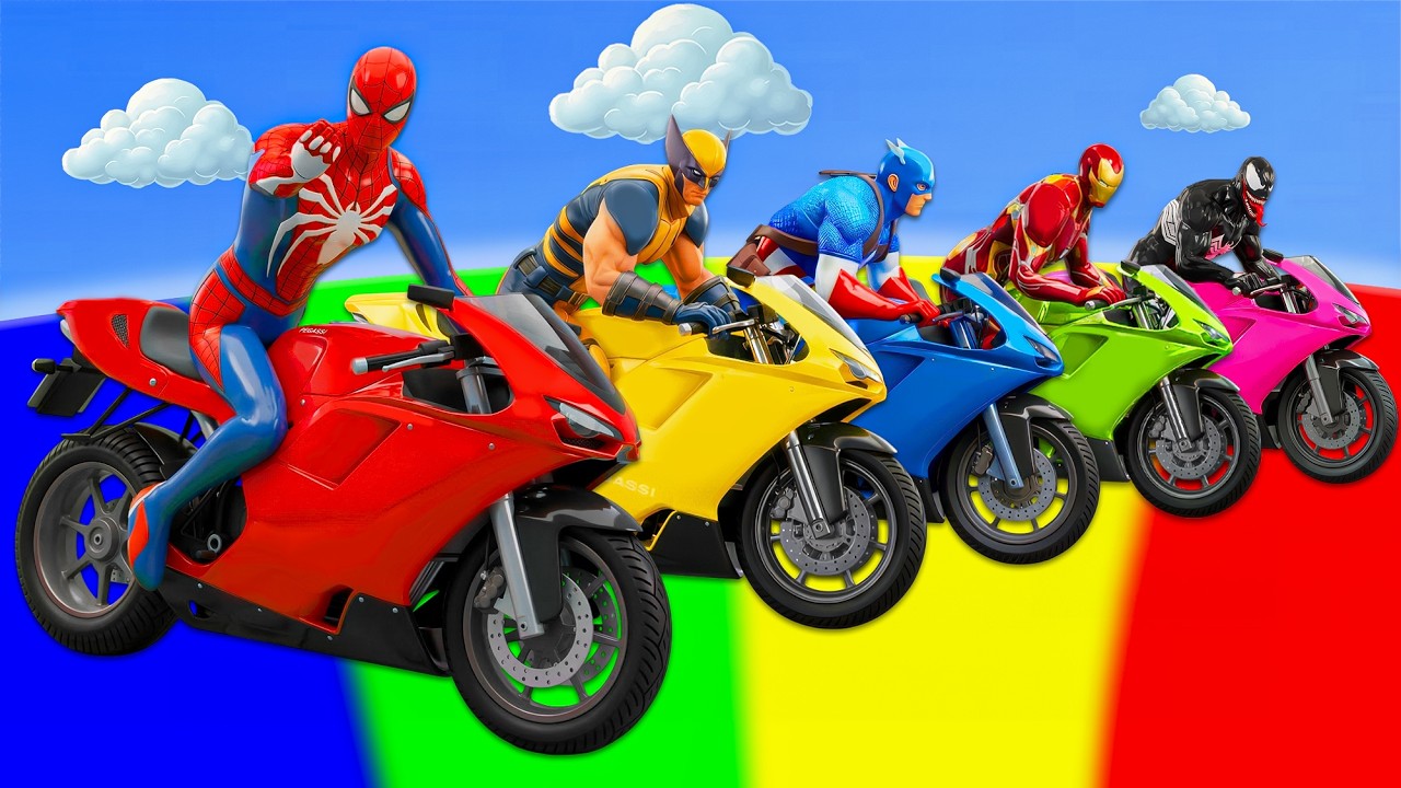 الرجل العنكبوت انقاذ باتمان Spider-Man Rescue batman vs iron man vs venom funny Game GTA 5 superhero