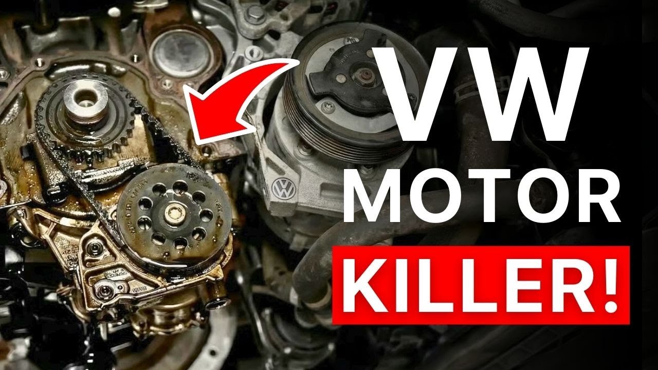 VW-Diesel-Motoren STERBEN daran – Zahnriemen im Öl erklärt