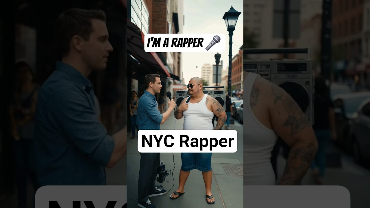 Уличное интервью: Рэпер? 🎶🎤