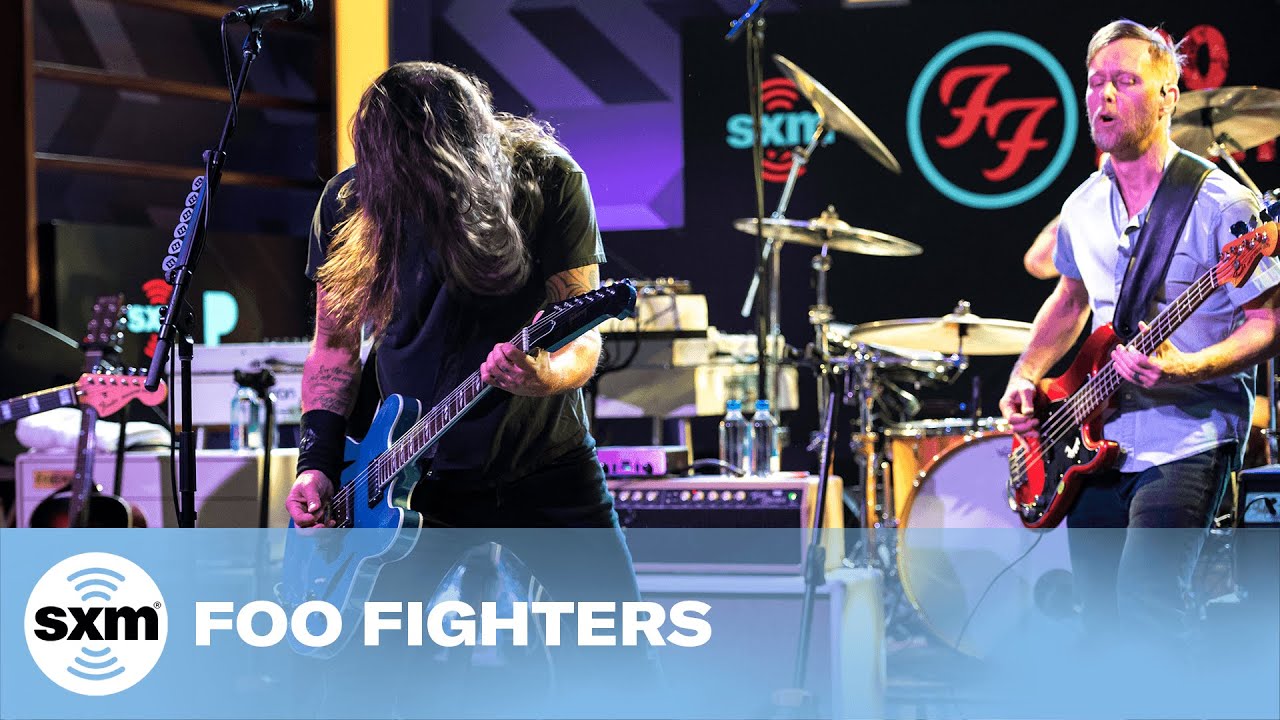 Foo Fighters - Best Of You | LIVE Performance | SiriusXM