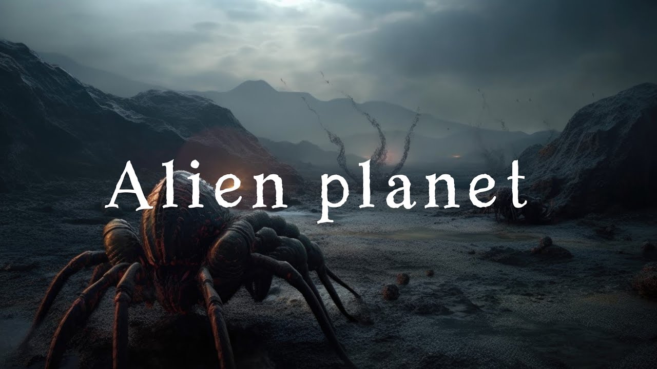 🎧Alien Planet Dark Ambient Music Soundscape