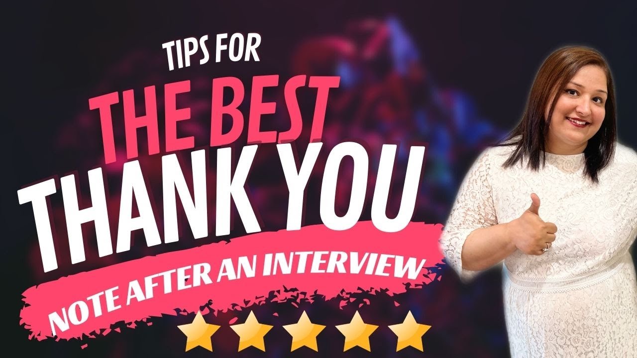 TIPS TO SEND THANK YOU EMAIL AFTER A JOB INTERVIEW