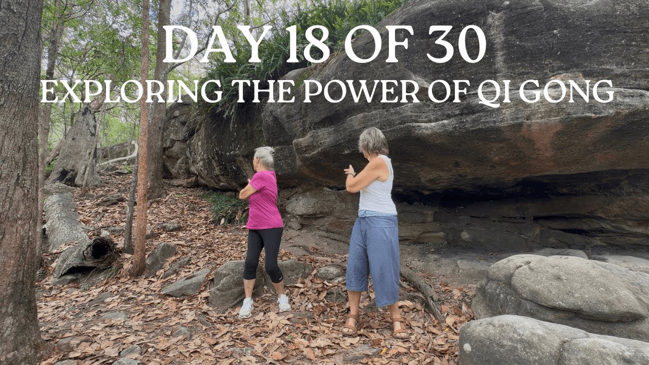 Exploring the Power of Qi Gong | Day 18 | Gazing Back at the Moon to Release!