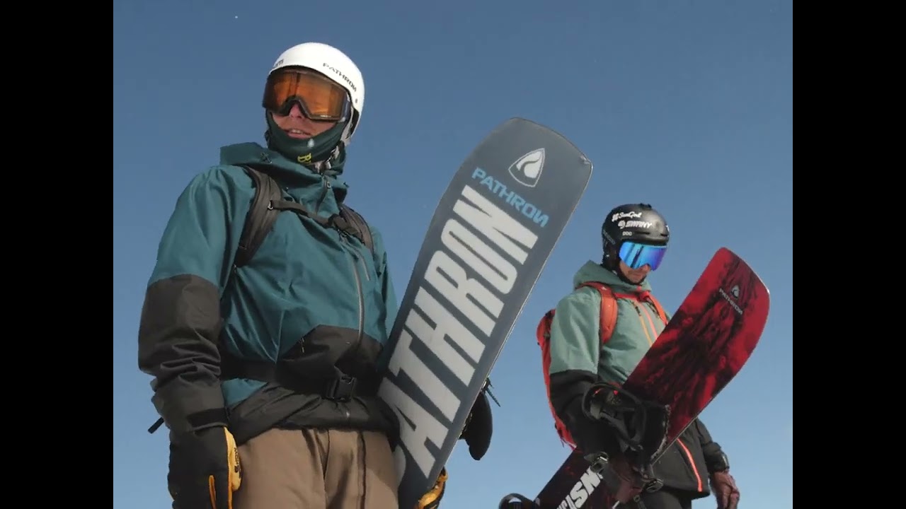 Ride to Thrive. Pathron Snowboards.