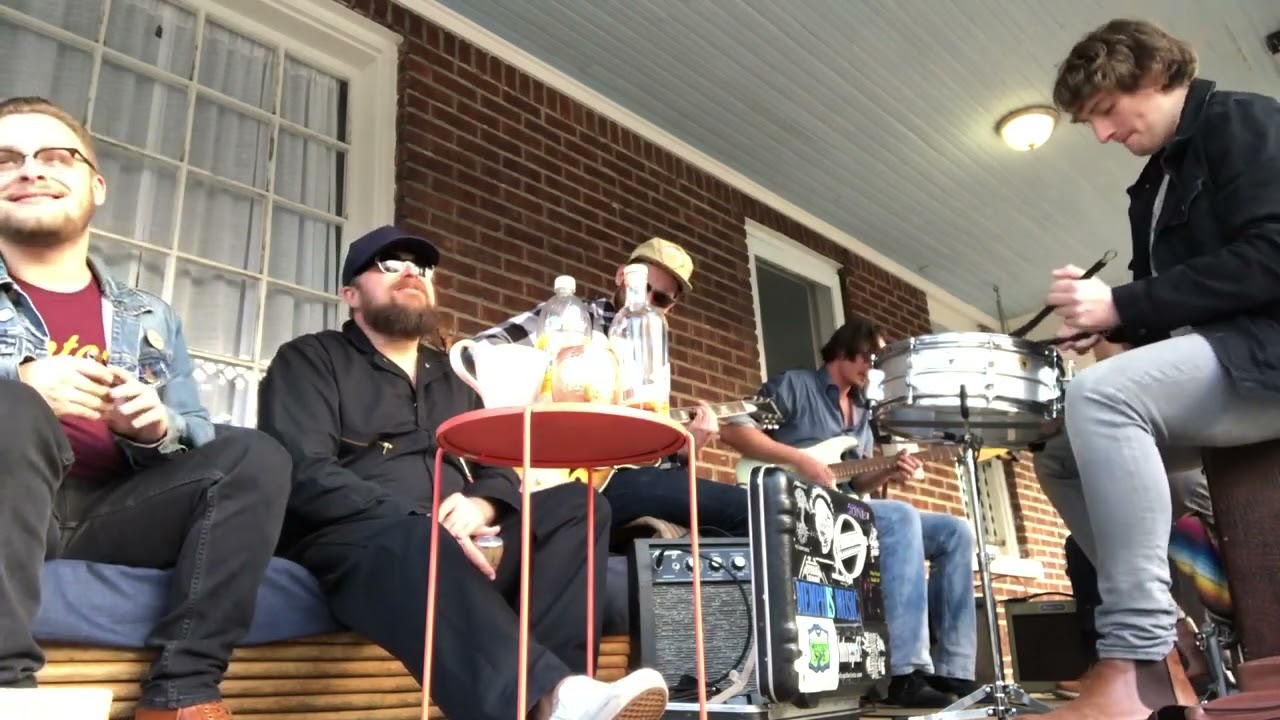 Jake Friel (Ft. John Nemeth) “Woman Named Trouble” Tony Holiday’s Proch Sessions