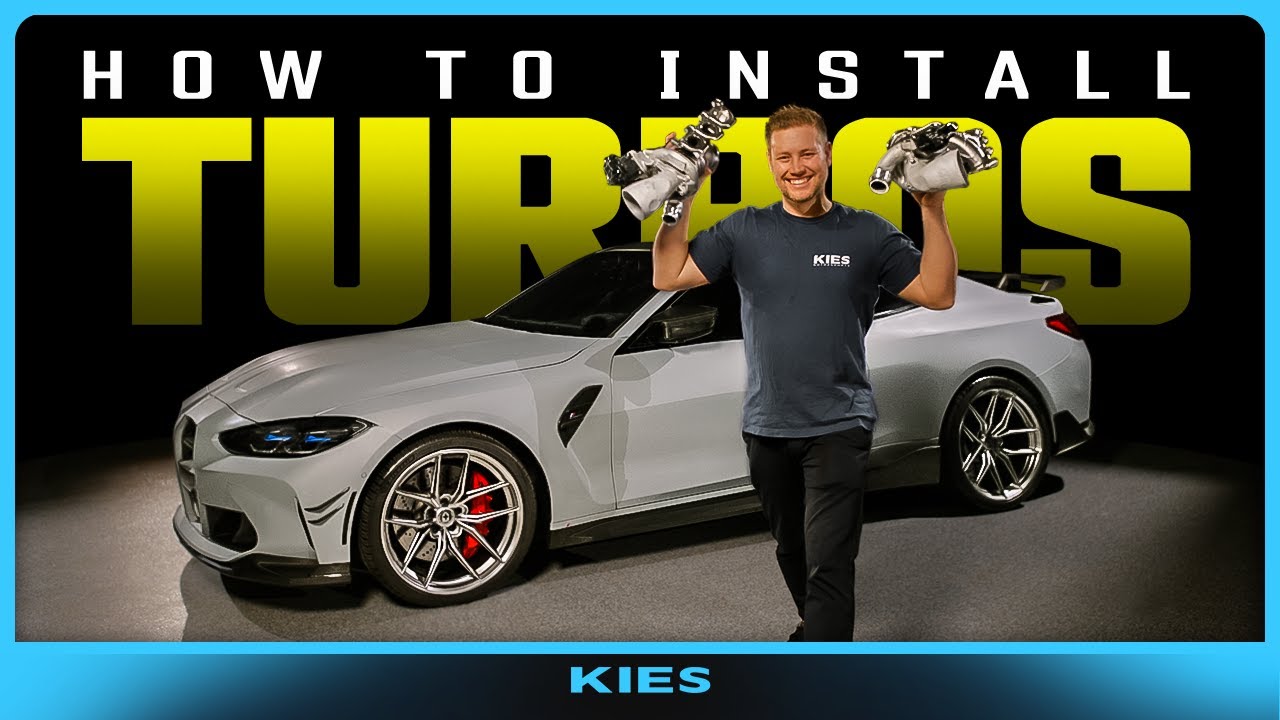 Как установить TURBOS на BMW S58 M2, M3, M4, X3M X4M