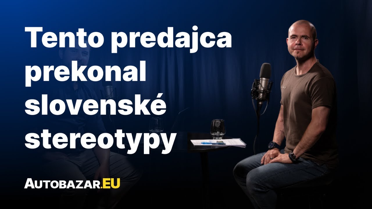 Stríž: Ľudia sa boja stočených áut oprávnene. Tento predajca ale prekonal slovenské stereotypy
