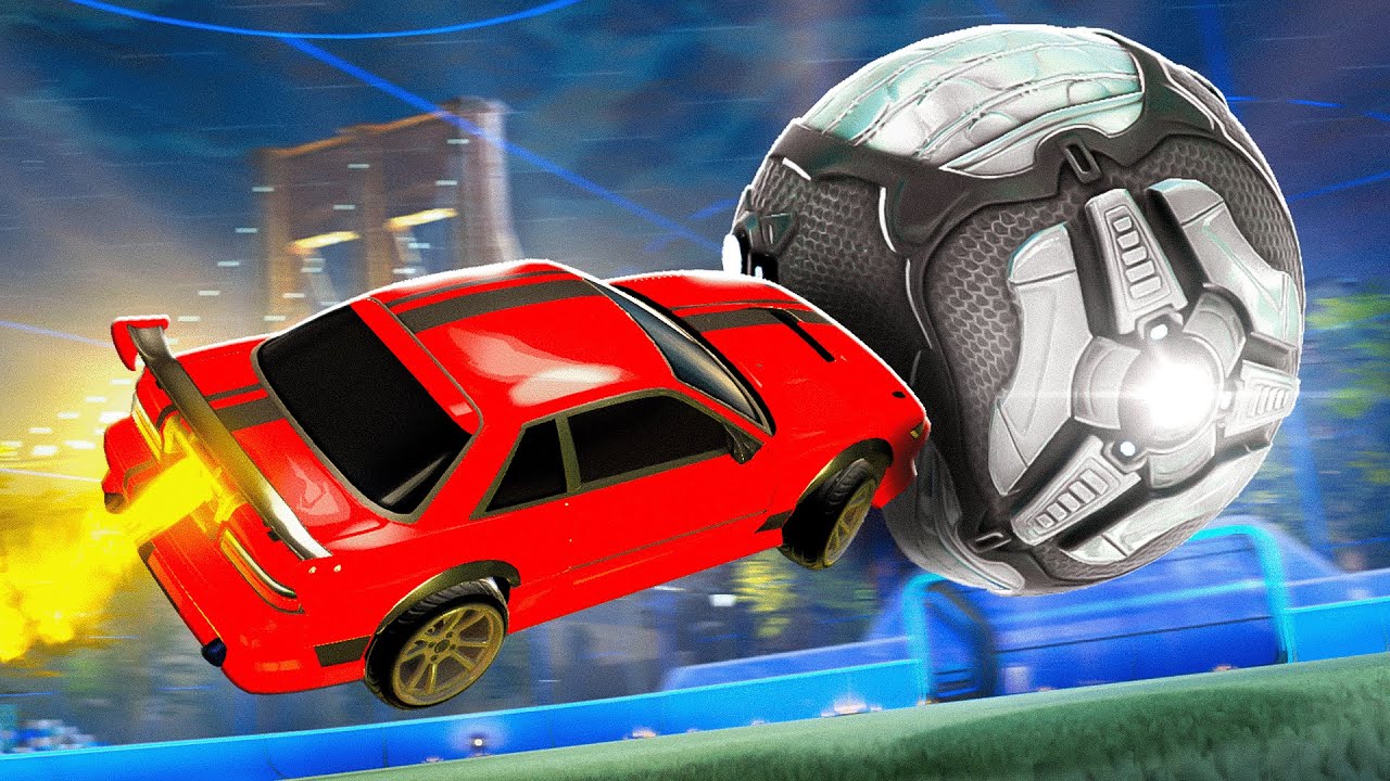 ULEPSZONY NISSAN SILVIA RLE jest OP?! Rocket League PL