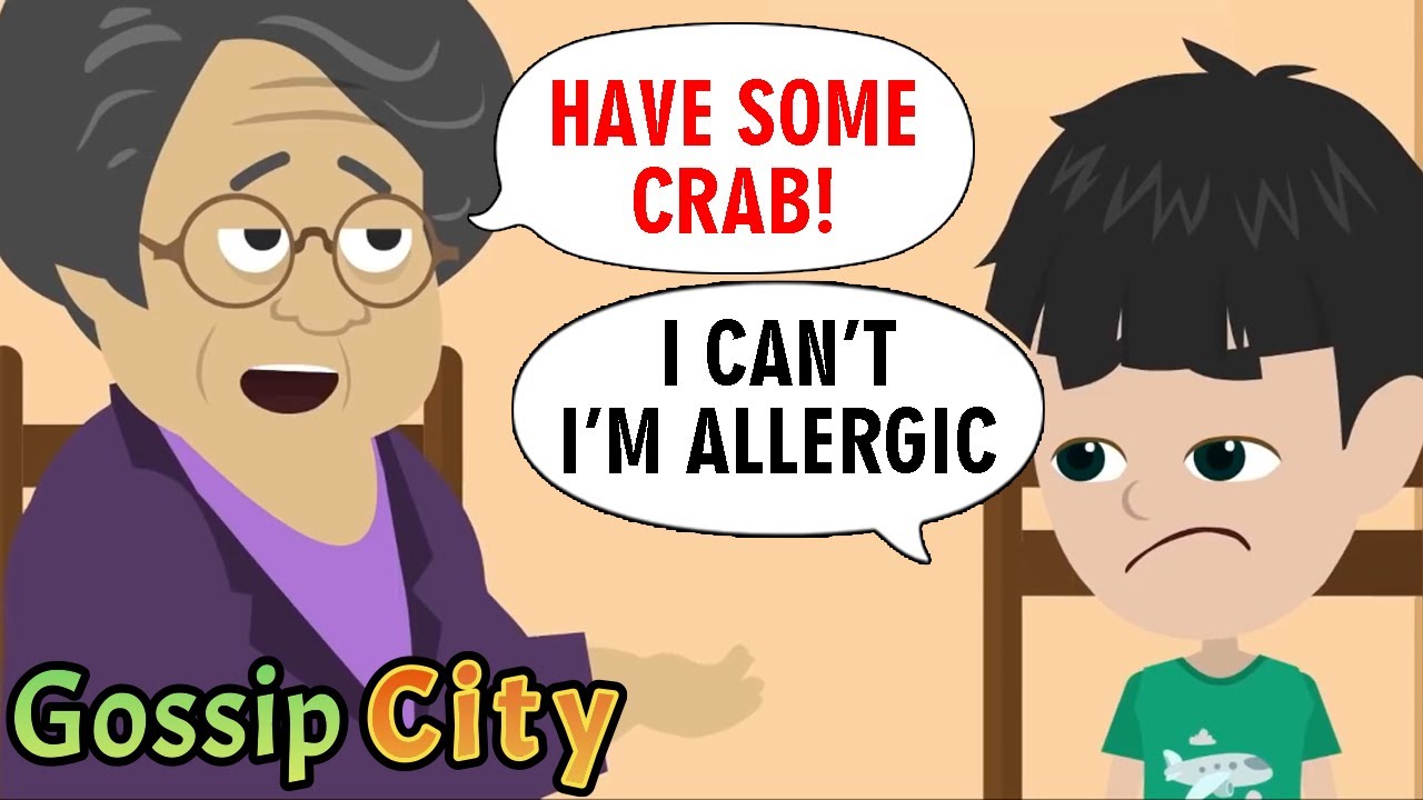 [Gossip] My son was allergic to crabs, but then…