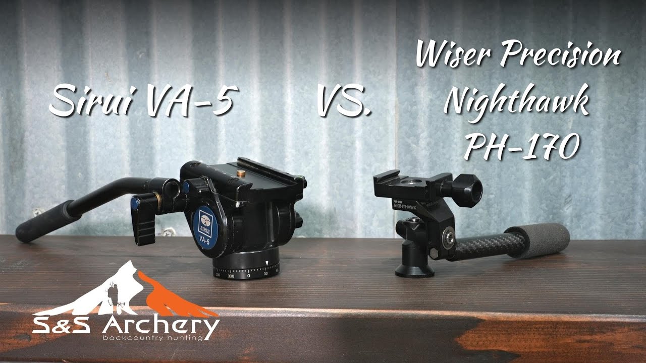 Sirui VA-5 vs. Wiser Precision Nighthawk PH 170