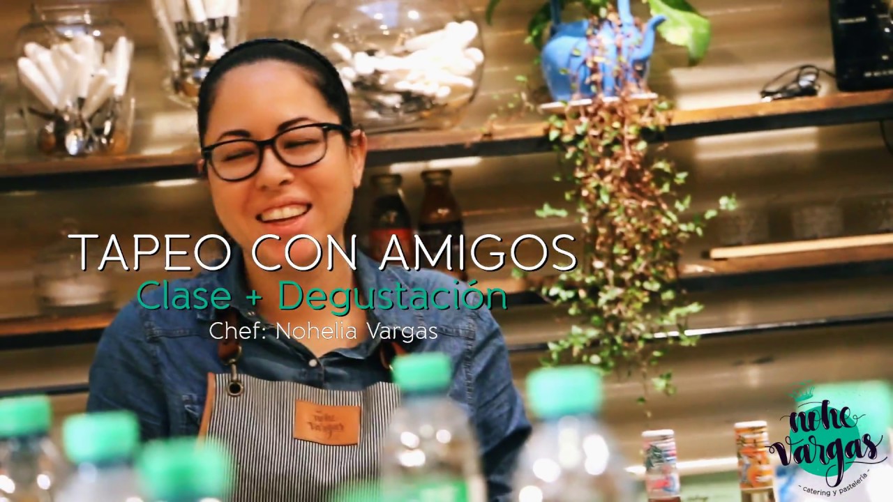 CLASE DE COCINA - TAPEO CON AMIGOS