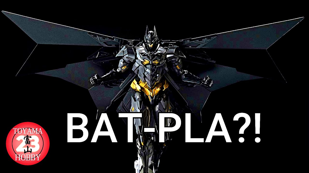 BATMAN MODEL KIT BY THE BEST MECHA PLASTIC MODEL MAKERS SPECULATION!