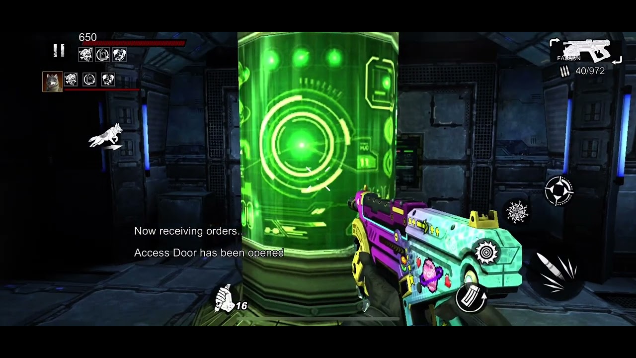 Zombie Frontier 4: Storm of Darkness with Falcon