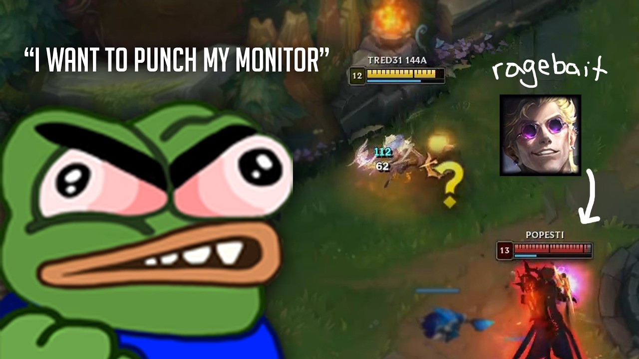 RATIRL almost PUNCHED his Monitor this Game