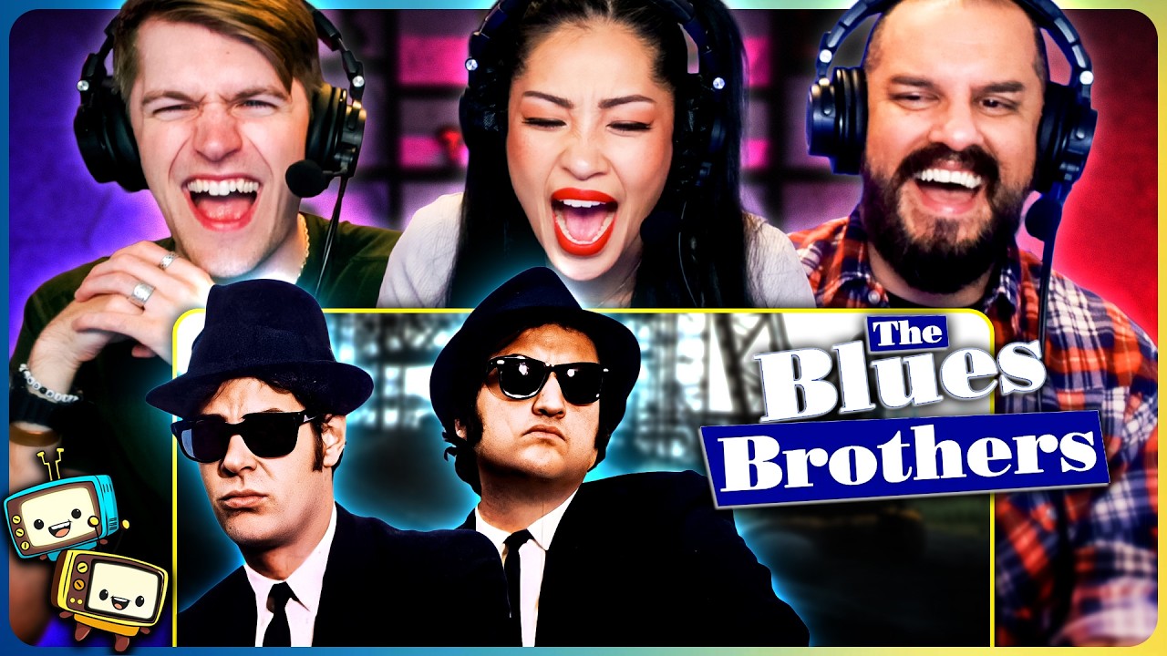 THE BLUES BROTHERS (1980) Movie Reaction! | First Time Watch | Dan Aykroyd | John Belushi