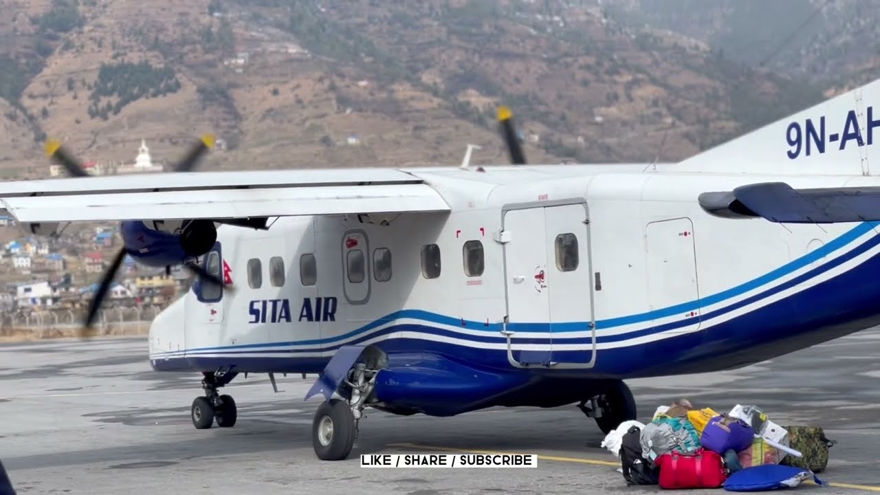 Flying 1988 built Aircraft | Sita Air | Nepal