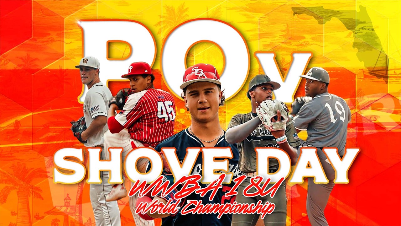 SHOVE DAY in Jupiter | 18u PG WWBA 🔥