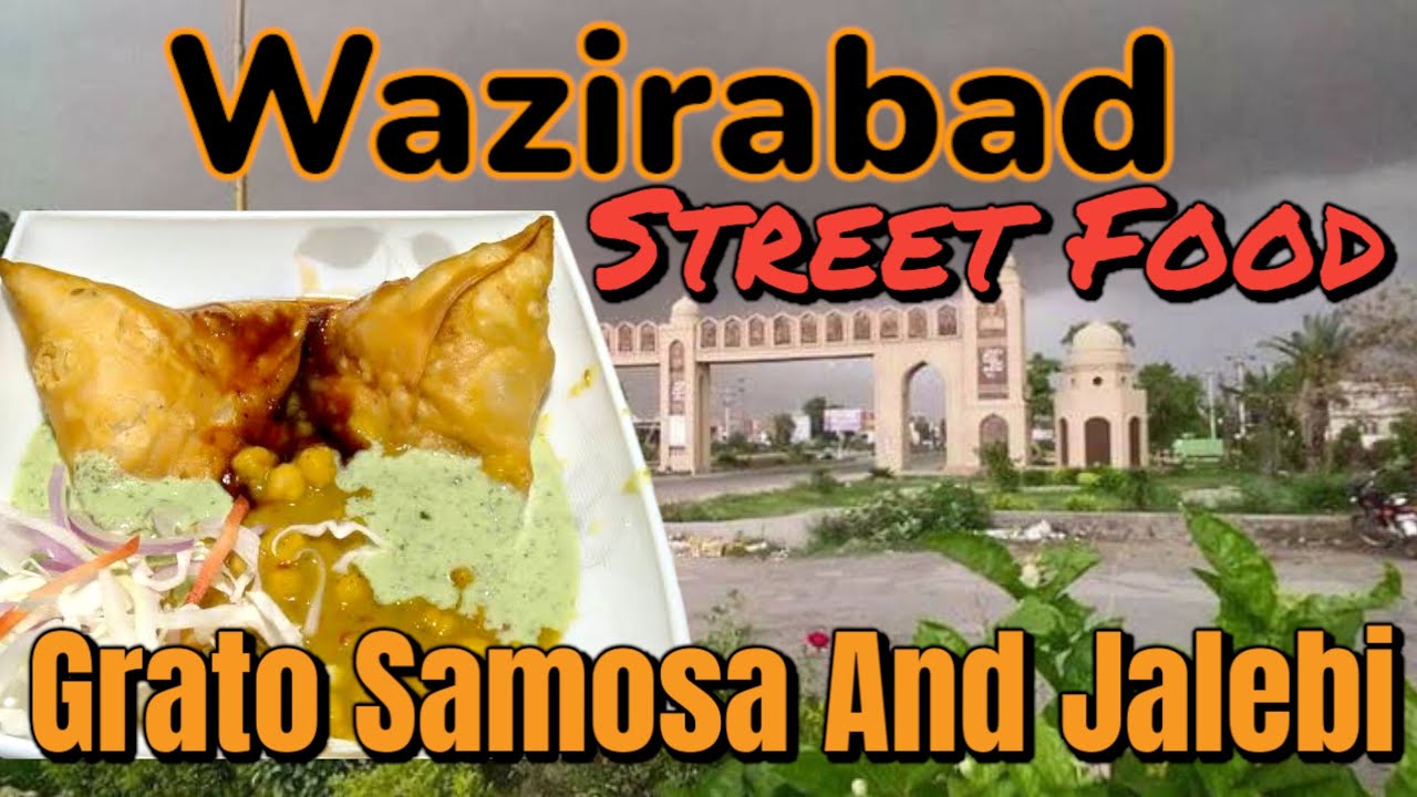 Extreme Level Street Food Of Wazirabad | Grato k Samosa |