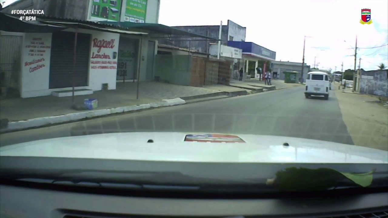 PERSEGUIÇÃO E PRISÃO NA ZONA NORTE