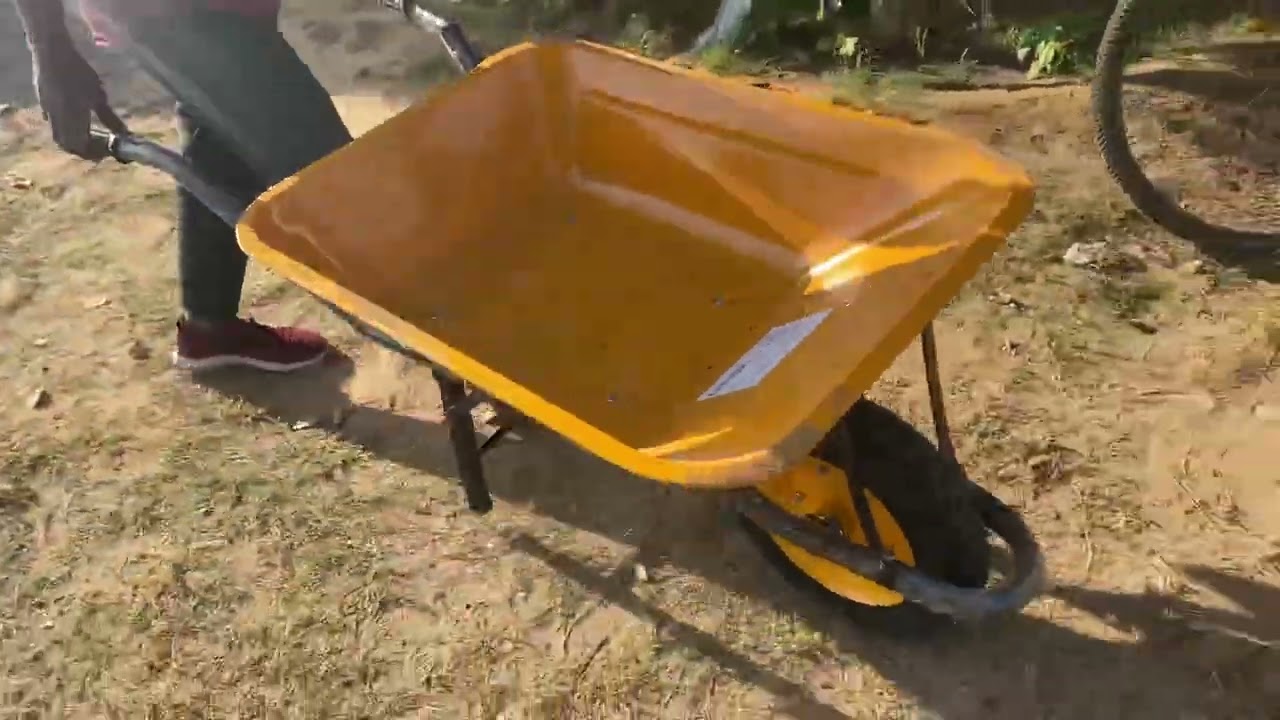 A2B handcart wheel barrow usage/best quality wheel barrow manufacturer/hath thela gadi/swb 1 usage/