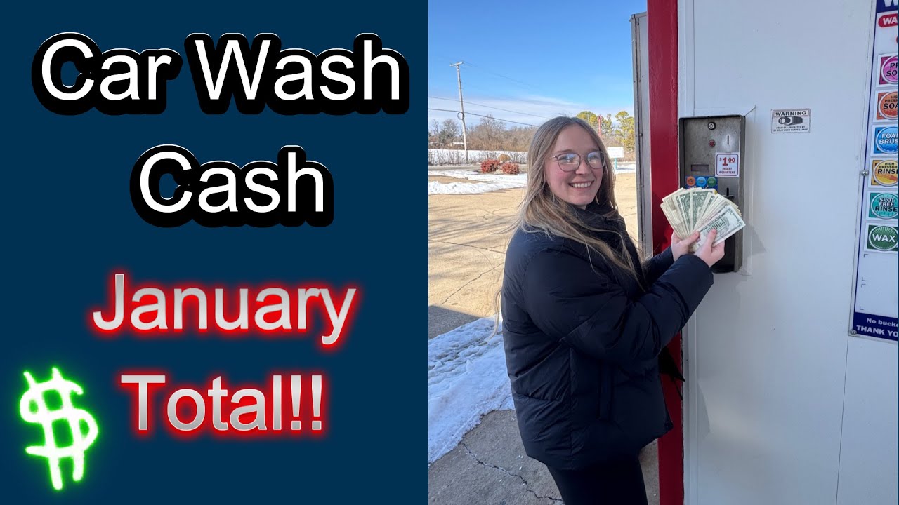 Winter Car Wash Chaos: Money Collection & Ice Breaking ❄️