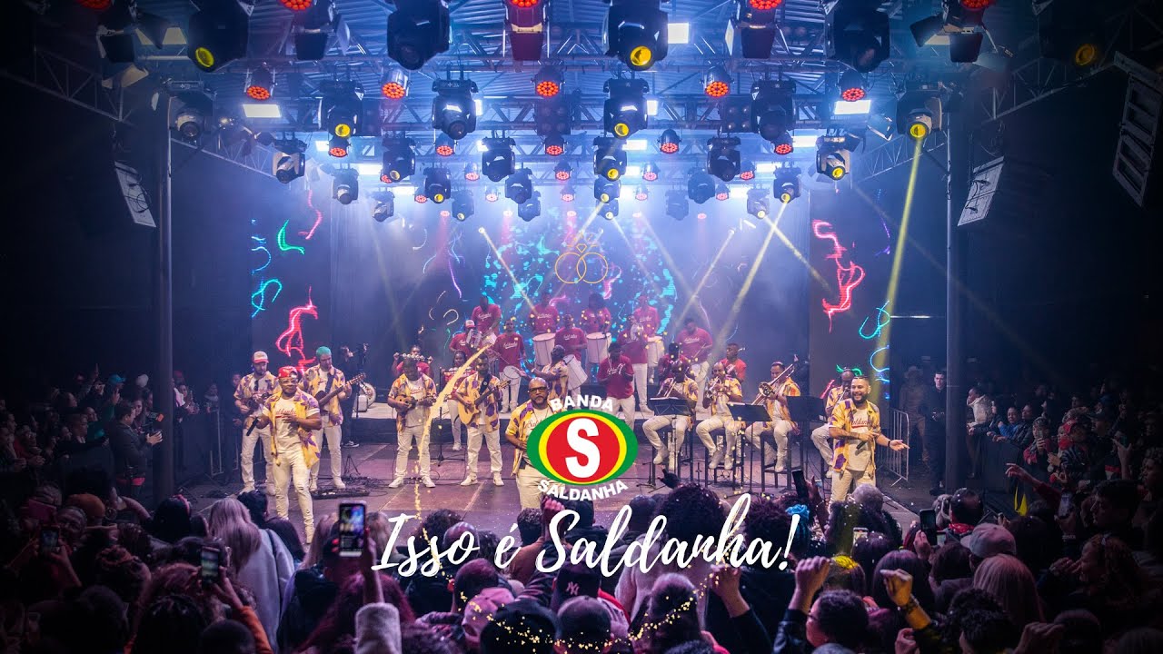 Isso &eacute; Saldanha | Eu N&atilde;o Vou Embora / Se Papai Gira / Eu T&ocirc; Maluco Minha Gente/ Hino Banda Saldanha