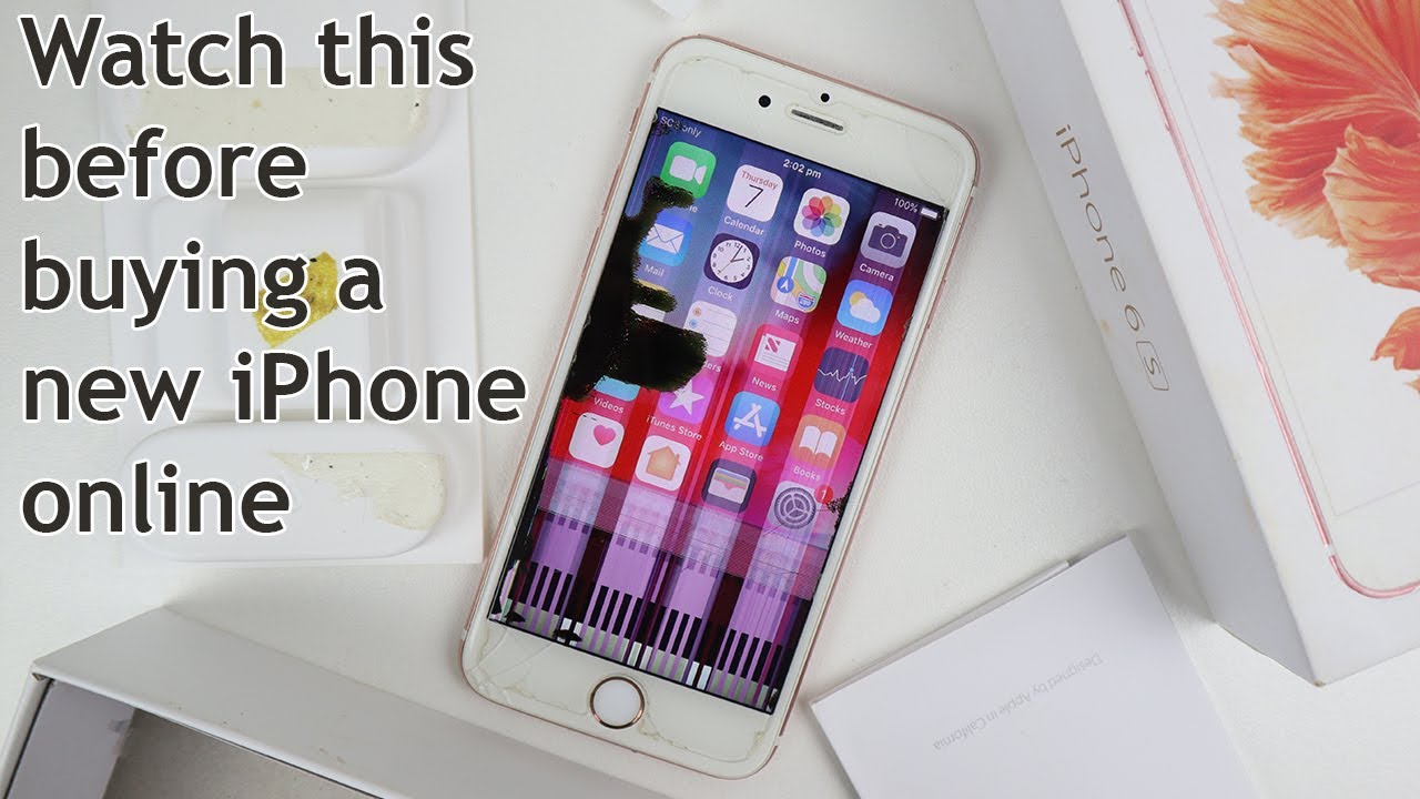 New Sealed In-box iPhone Scam - WATCH OUT!