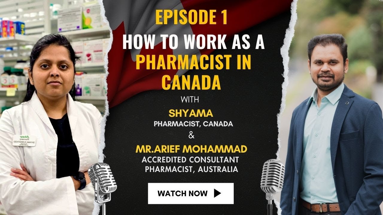 Step-by-Step Guide to Becoming a Pharmacist in Canada | PEBC Exam Process Explained