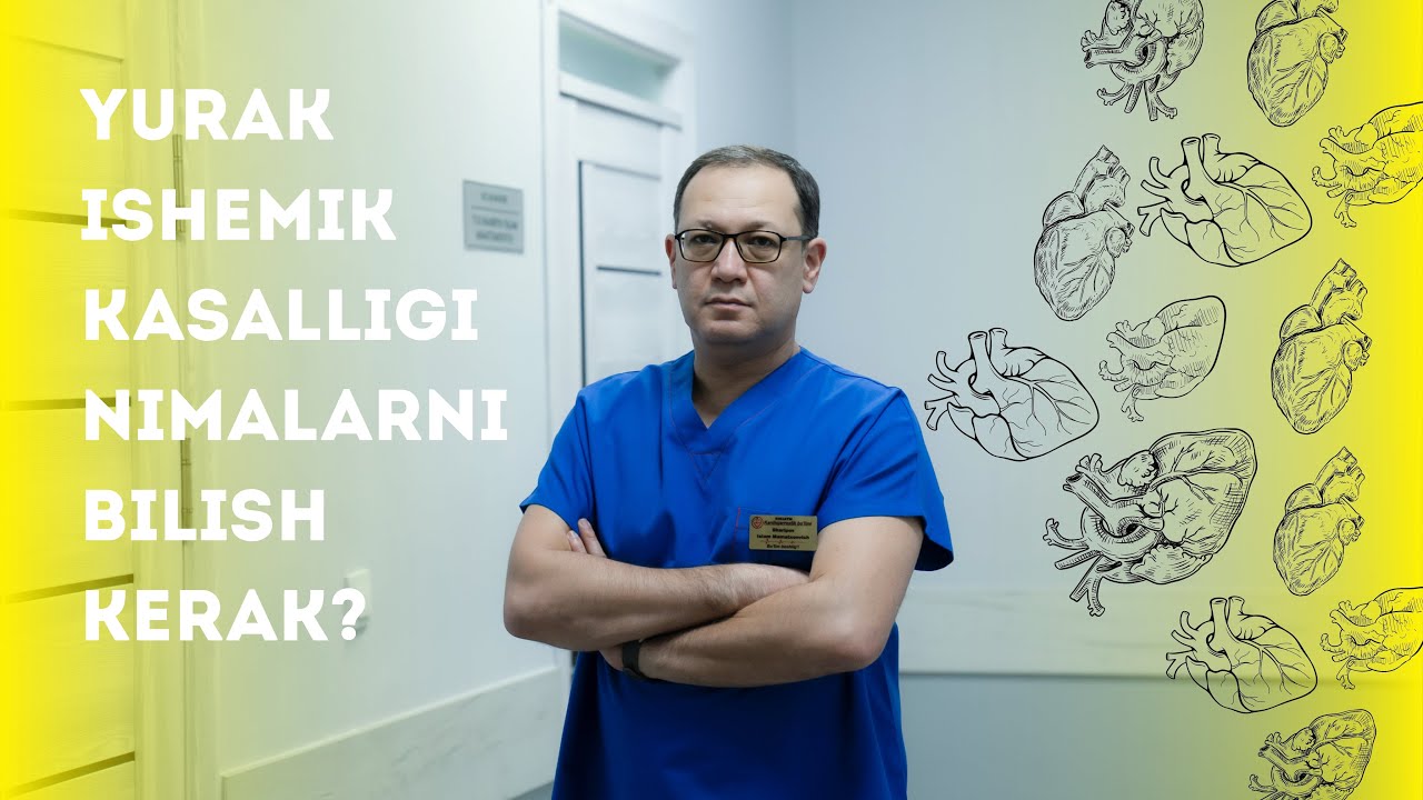 «Yurak ishemik kasalligi: nimalarni bilish kerak?» ❤️‍🩹