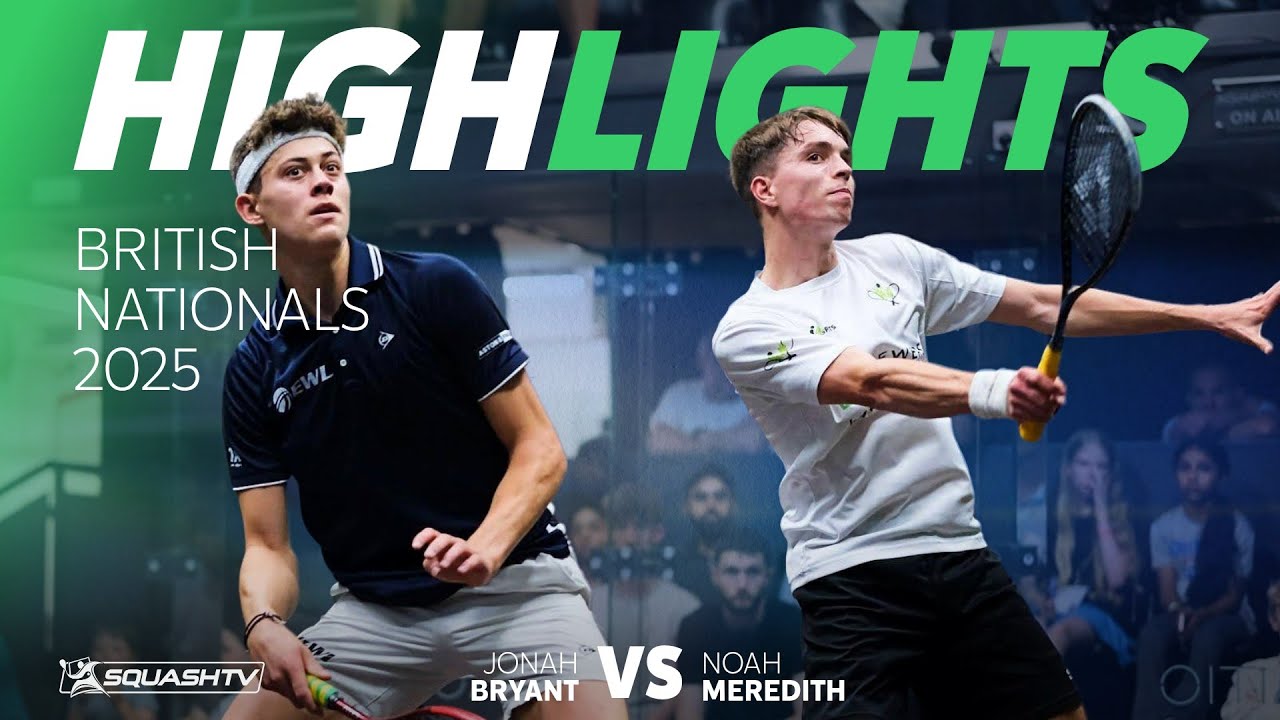 🏴󠁧󠁢󠁥󠁮󠁧󠁿 Bryant v Meredith 🏴󠁧󠁢󠁥󠁮󠁧󠁿 | British Nationals 2025 | ROUND 1 HIGHLIGHTS