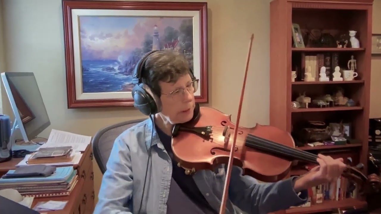 Practice Day #57: Viola practice for Pirates of the Caribbean #100daysofpractice #violin #bow #viola