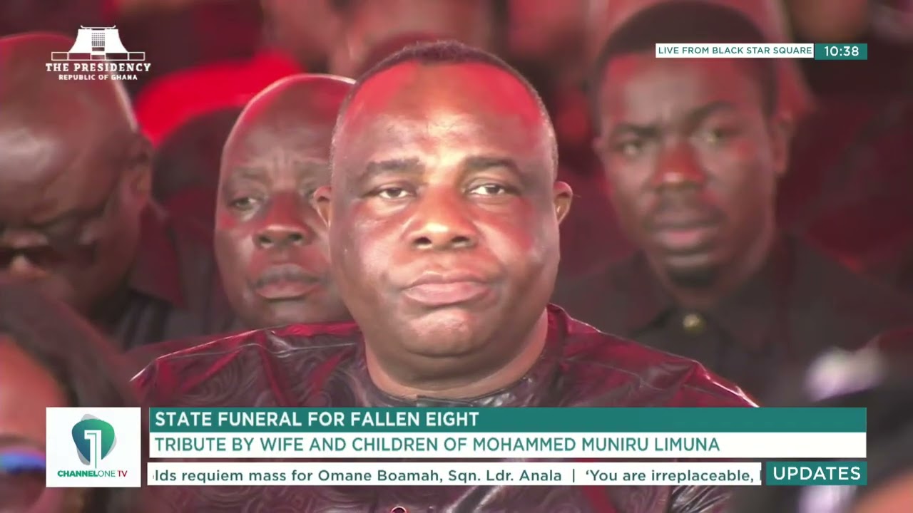 ‘A Space No One Can Fill’ — Wife of Alhaji Muniru Limuna Delivers Heartbreaking Tribute