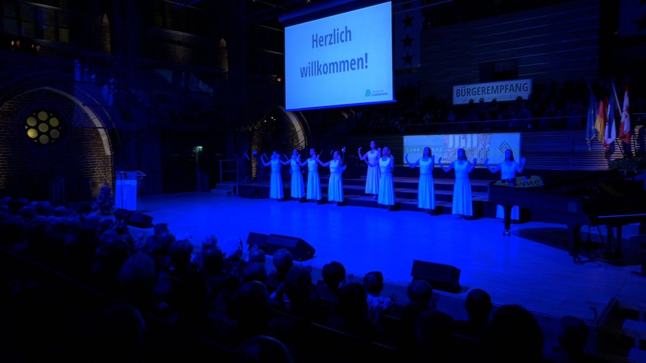 Neubrandenburger B&uuml;rgerempfang 2023 in der Konzertkirche