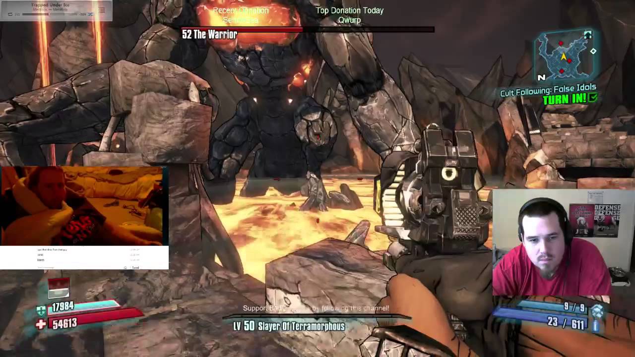 Sledges Shotgun from the Warrior