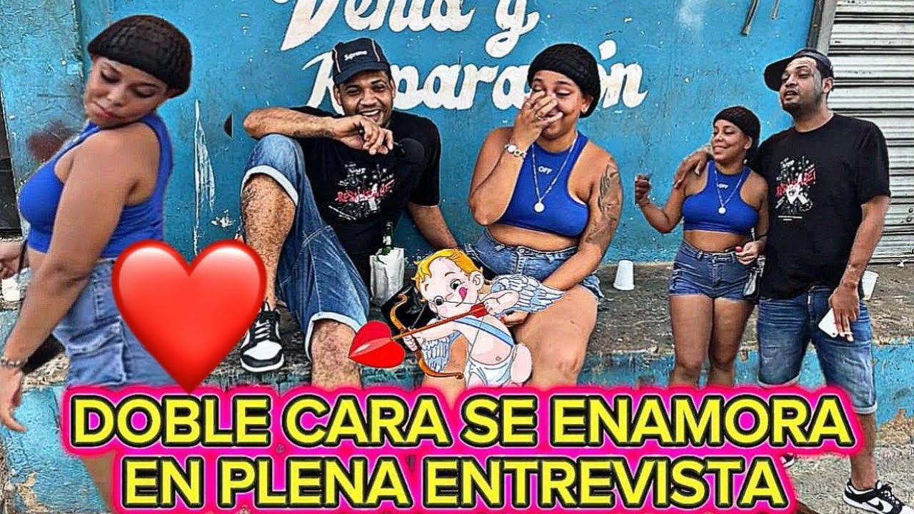 LE LLEVO UNA ‘’CHiCA A DOBLE CARA Y SE  SALE DESCONTROL