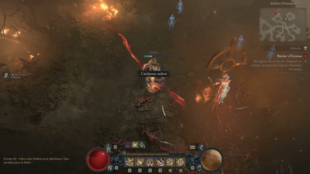 Diablo 4 : Bastion Bucher d' Eriman ( Paladin Nvx 56 )